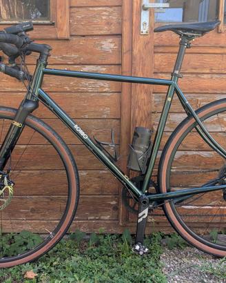 BICI GRAVEL ACCIAIO RONDO RUUT ST1