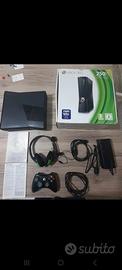 xbox 360 piu scatola e cuffie originali