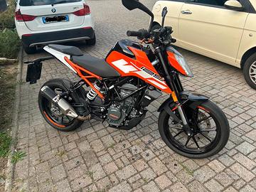 KTM 125 DUKE Abs