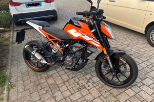 KTM 125 DUKE Abs