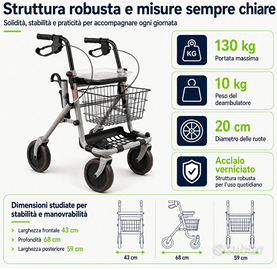 Deambulatore TERMIGEA RO7