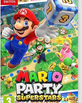 Mario Party Superstars - Videogioco Nintendo - Ed.