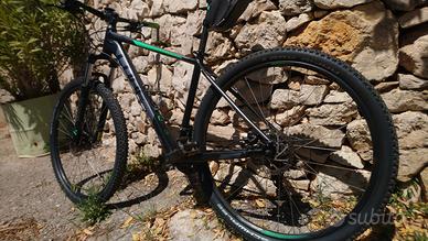 Mtb Cube aim pro 29 black'n'green telaio 19"