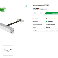 MOTORE FINESTRA VELUX FAKRO