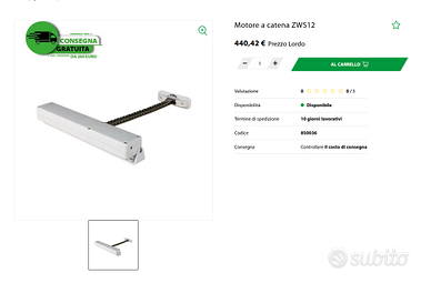MOTORE FINESTRA VELUX FAKRO