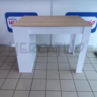 PENISOLA BAR CUCINA BASE BNC PIANO ROVERE CHIARO 3