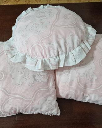 3 CUSCINI DA DIVANO LETTO PER ARREDO