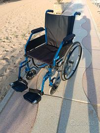carrozzina per disabili 