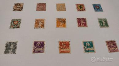 francobolli Svizzera