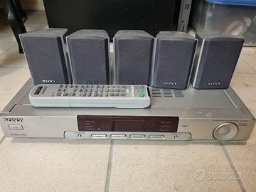 Impianto home theater 5.1 SONY 115W+45W