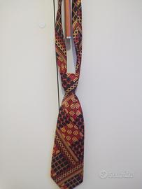 cravatta uomo multicolore 