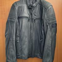 Giacca moto in pelle STUD Revolver Jackson, tg 52