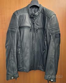 Giacca moto in pelle STUD Revolver Jackson, tg 52