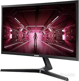 Samsung Monitor Gaming CRG5 (C24RG52), Curvo imbal