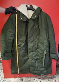 giaccone militaria vintage