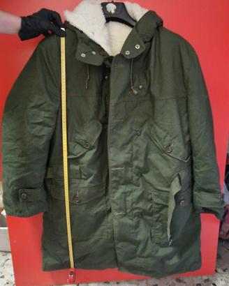 giaccone militaria vintage