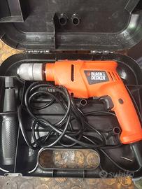 Trapano black&decker 