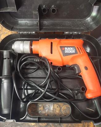 Trapano black&decker 