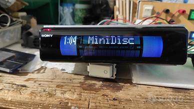 Mini Disc Sony MDX-M690 ben funzionante