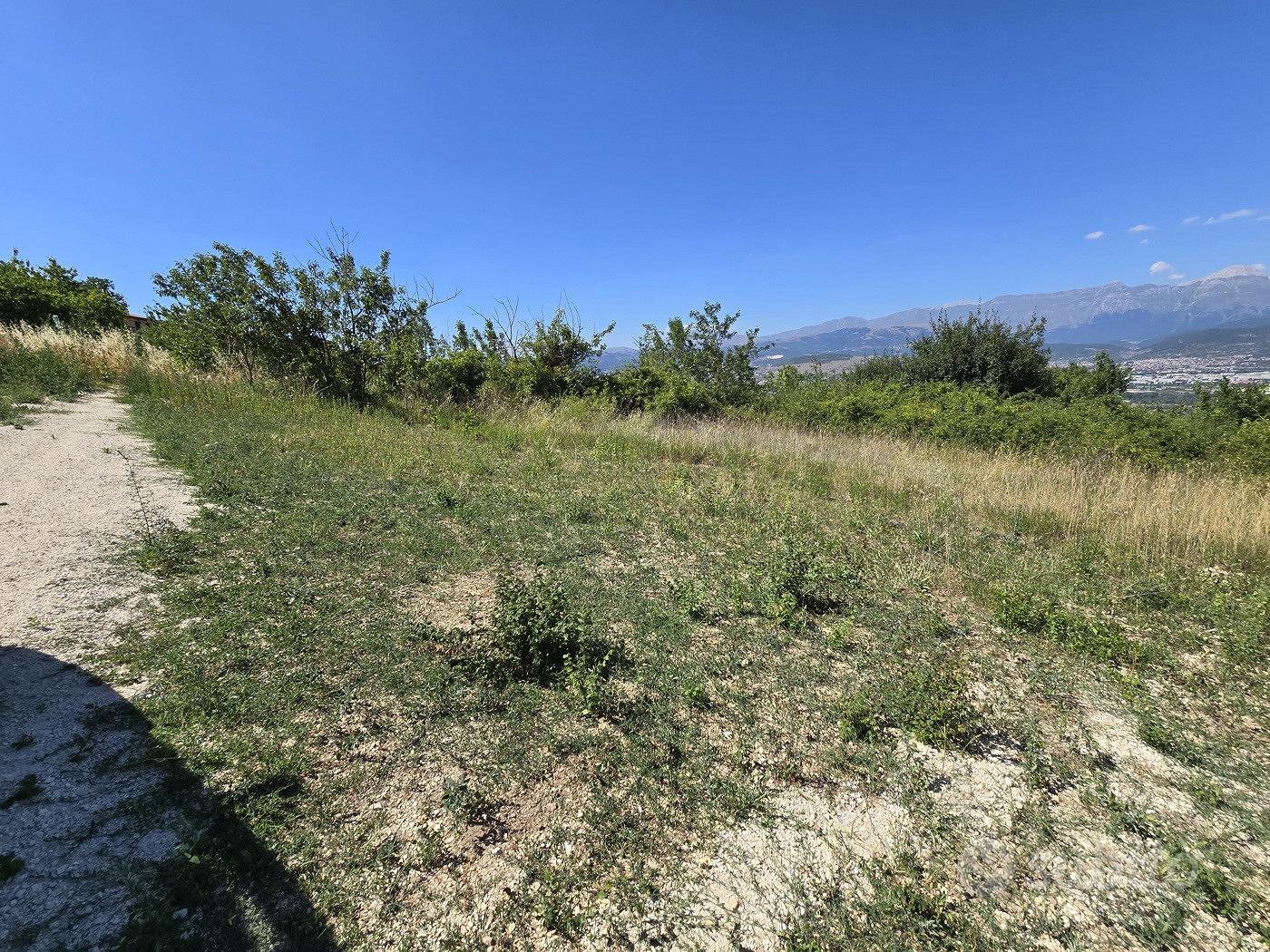 Terreno Residenziale L'Aquila [GRE623VRG] - Vista 3