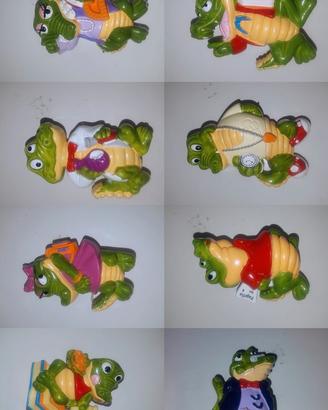 8 Sorpresine Kinder Ferrero Coccodritti Taka Taka 