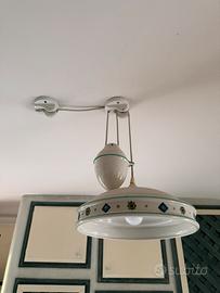 Lampadario saliscendi
