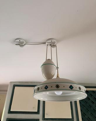 Lampadario saliscendi