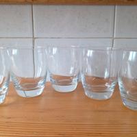 STOCK 80 pz Bicchieri bassi Bormioli 