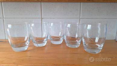 STOCK 80 pz Bicchieri bassi Bormioli 