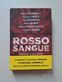 Libro Rosso Sangue racconti Connelly Barbato Burke