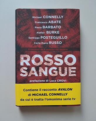 Libro Rosso Sangue racconti Connelly Barbato Burke