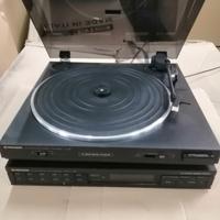 Stereo  Tuner Pioneer mod. F-791+Turner disque. 