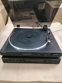 Stereo  Tuner Pioneer mod. F-791+Turner disque. 
