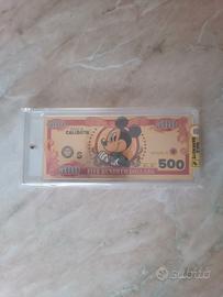 Topolino - Gold Bankonote