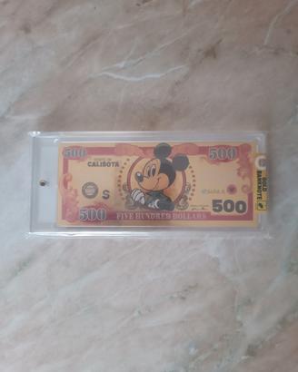 Topolino - Gold Bankonote
