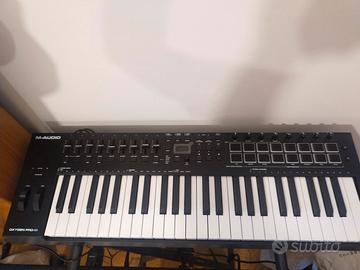 m-audio oxygen pro 49 come nuovo