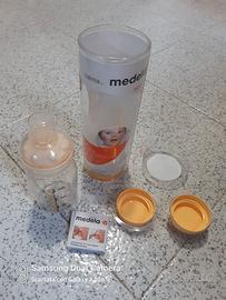 Bibberon MEDELA Calma Tettarella