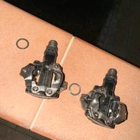 Pedali shimano MTB