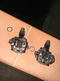Pedali shimano MTB