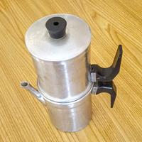 Antica caffettiera a infusione
