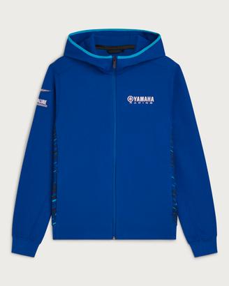 TRIMBOLIMOTO FELPA YAMAHA CON CAPPUCCIO DA UOMO PA