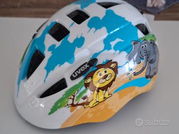 Casco bici per bambini taglia 46-52