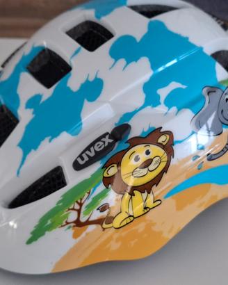 Casco bici per bambini taglia 46-52