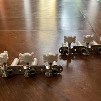 Meccaniche per chitarra classica e acustica