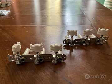 Meccaniche per chitarra classica e acustica