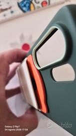 cover spigen s26 ultra più portacarte magdafe