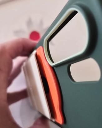 cover spigen s26 ultra più portacarte magdafe