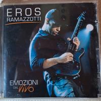 CD Emozioni dal Vivo Eros Ramazzotti