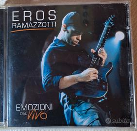 CD Emozioni dal Vivo Eros Ramazzotti