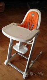 seggiolone pappa Inglesina 